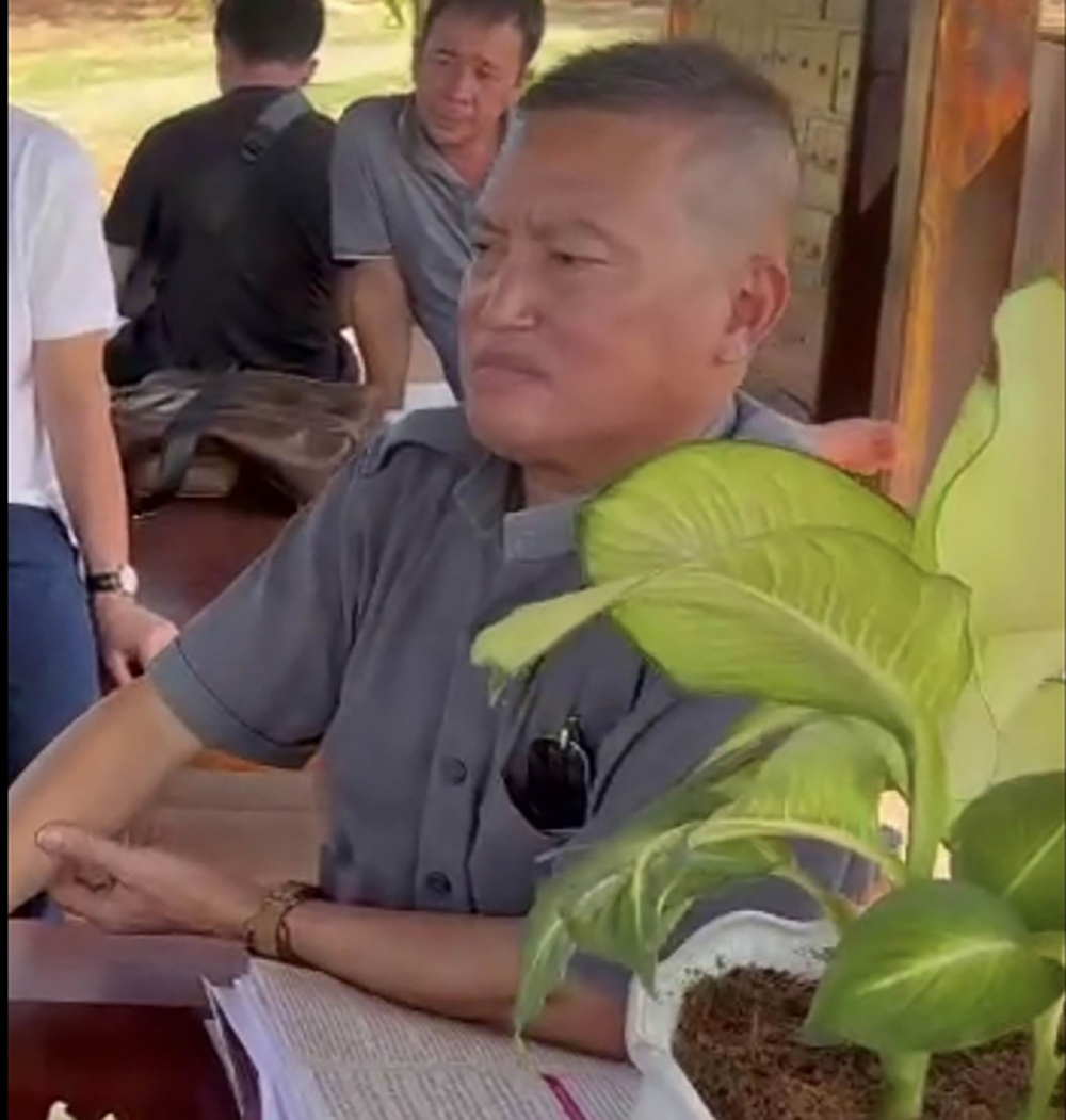 Bộ Công an đã bắt được trùm giang hồ Thảo ‘lụi” ở Bình Thuận