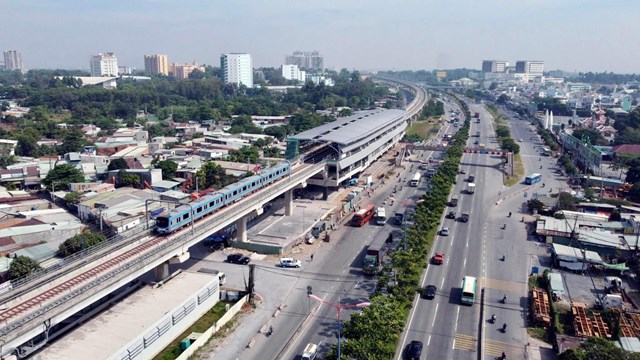 Mở rộng metro liên vùng để tăng cường kết nối