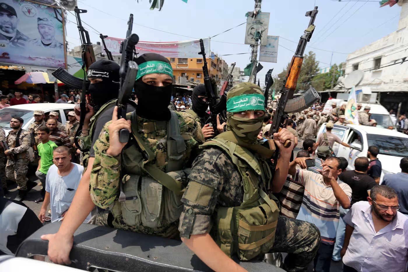 Hamas là gì? Những điều cần biết về Hamas