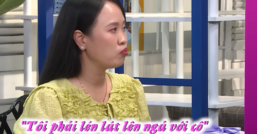 8X đau lòng nghe chồng nói 'tôi phải lén lút ngủ với cô'