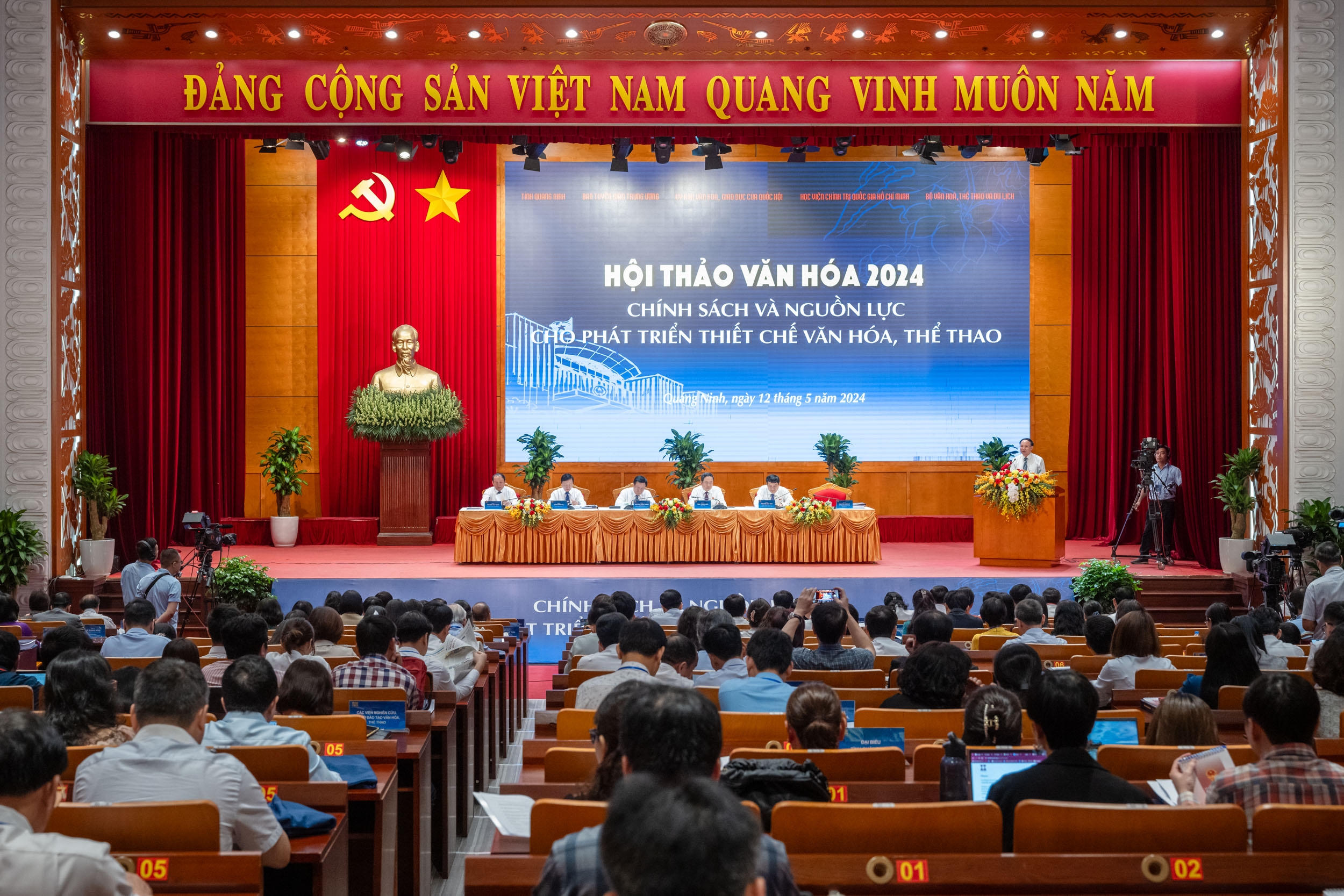 Thiết chế văn hóa, thể thao có vị trí đặc biệt quan trọng