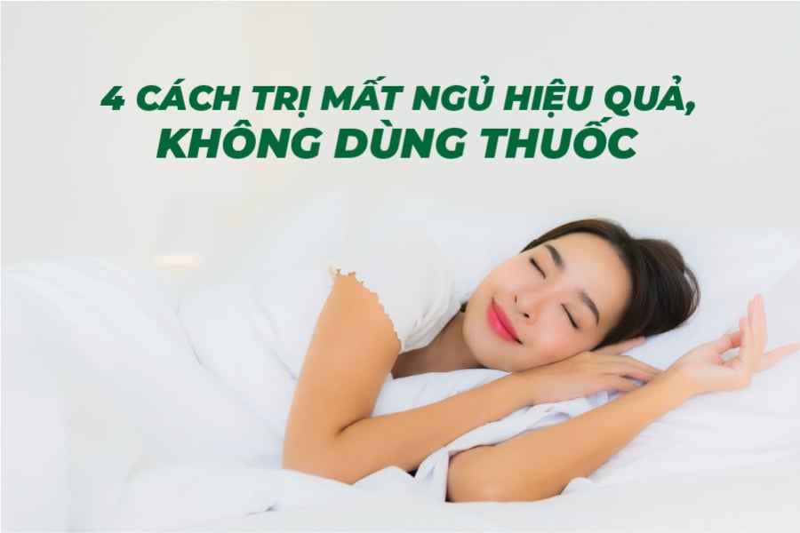 4 cách chữa mất ngủ không dùng thuốc, ai cũng dễ dàng áp dụng