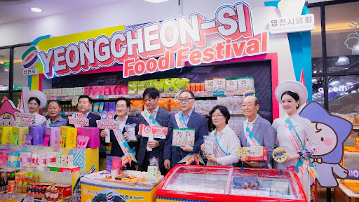 Khách hàng được trải nghiệm thú vị tại lễ hội ẩm thực 'Yeongcheon Si Food Festival'