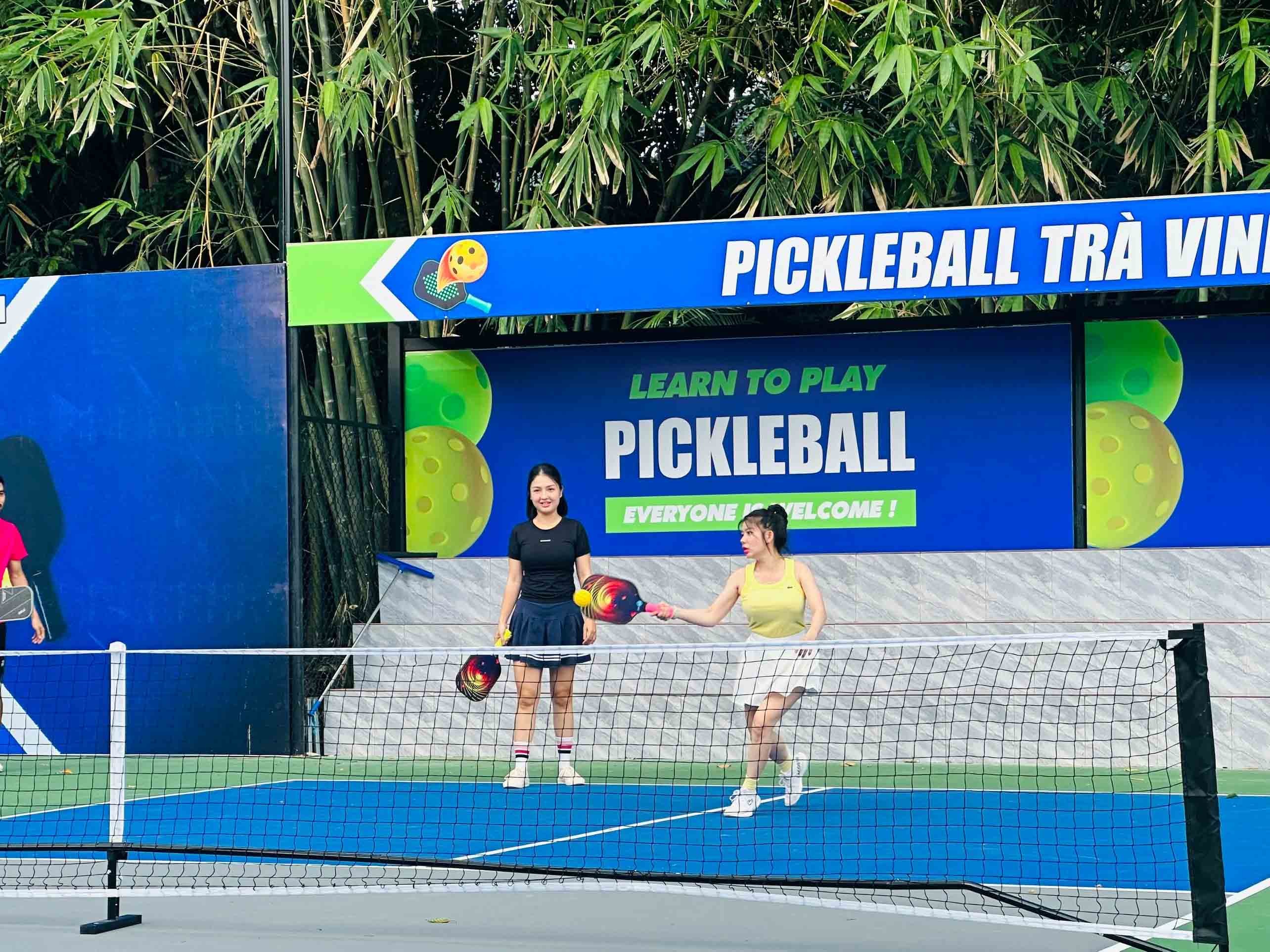 Trải nghiệm Pickleball tại Khu Liên hợp Thể thao Trung Ngọc?